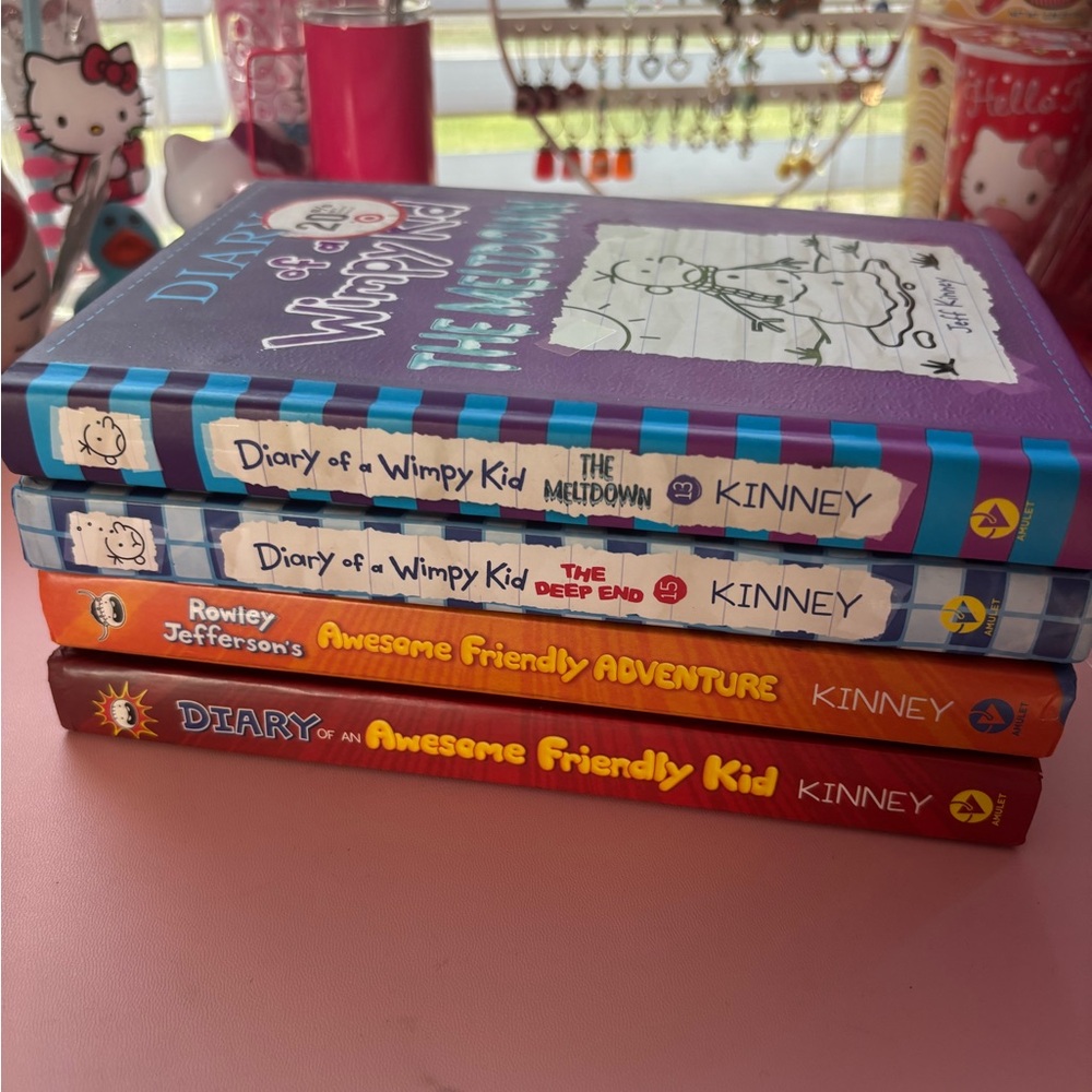 Diary of a Wimpy Kid Book Bundle